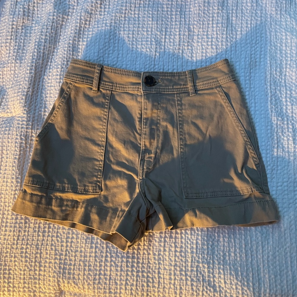 Khaki Shorts